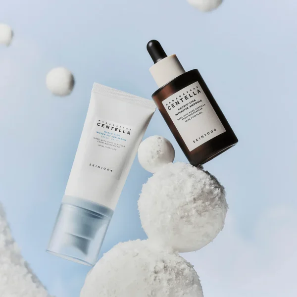 SKIN1004 Glow Kit Duo - Probio-Cica Serum + Fotoprotector Hyalu cica Spf 50 - Imagen 2