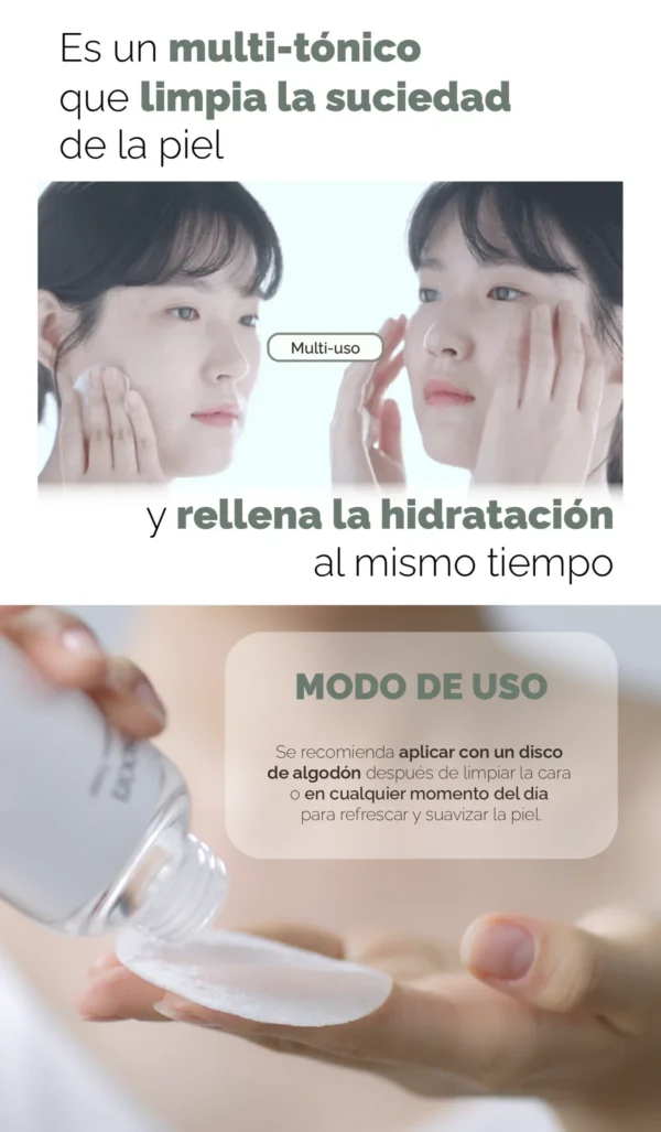 MIXSOON Heartleaf Toner - Tónico Calmante Antirojoces 300ml - Imagen 5