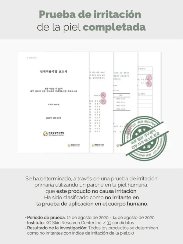 MIXSOON Heartleaf Essence - Esencia Calmante Antienrojecimiento 30ml -  Mini talla - Imagen 7