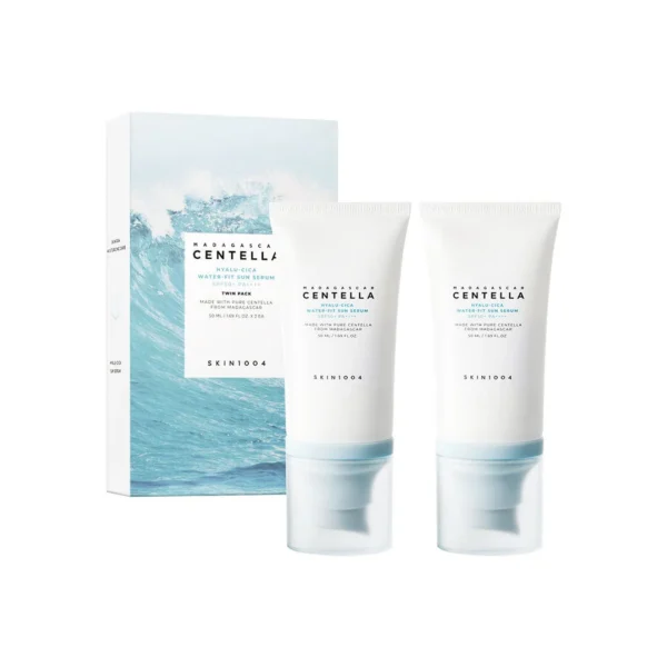 SKIN1004 Hyalu-Cica Sun Serum SPF50 Twin Pack 1+1 - Protector Solar