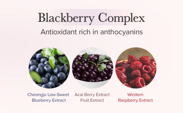 MARY&MAY Idebenone + Blackberry Serum Antioxidante 80ml - Imagen 4