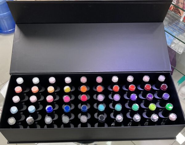 BSNAILS Esmalte Permanente -  Caja 50 Piezas - Colores a Elección - Imagen 8