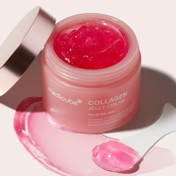 MEDICUBE Collagen Jelly Cream - Gel Hidratante 50 ml - Imagen 2