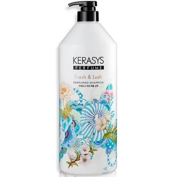 KERASYS Fresh and Lush Shampoo Perfumado 1 litro
