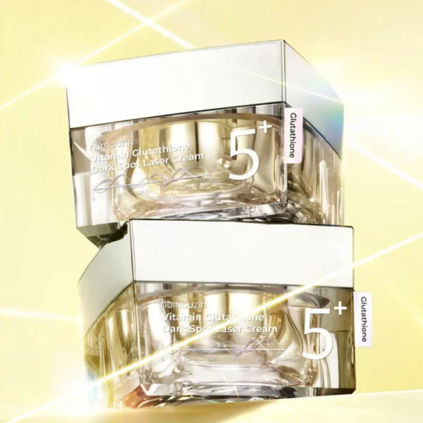 NUMBUZIN #5 Vitamin Glutathione Dark Spot Laser Cream 50ml - Imagen 3