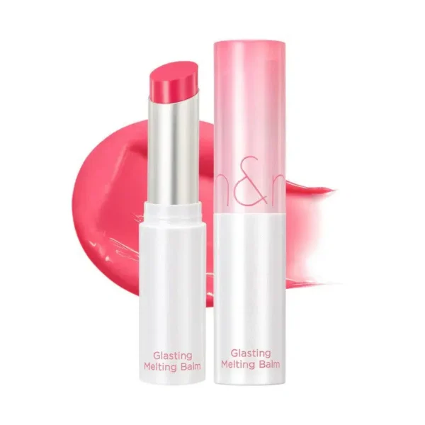 ROM&ND GLASTING MELTING BALM - Balsamo Labial #02 LOVEY PINK