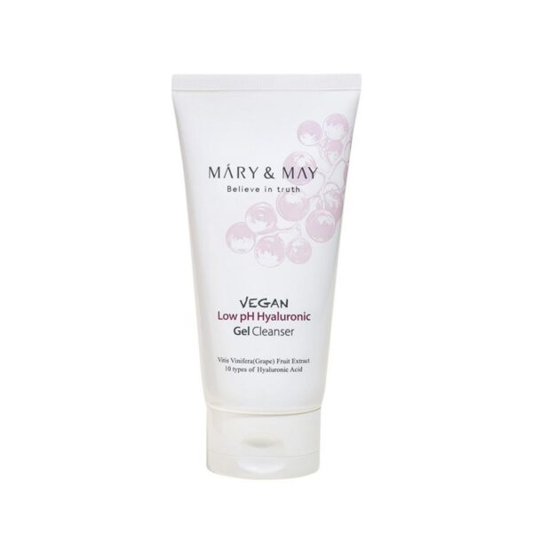 MARY&MAY Vegan Hyaluronic Gel Cleanser - Jabón en Espuma 150ml