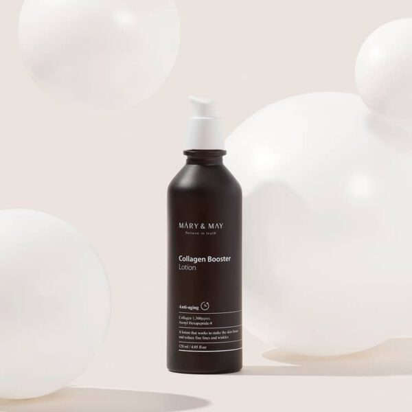 MARY&MAY Collagen Booster Locion - Crema Fluida Reafirmante