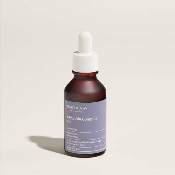 MARY&MAY 6 Peptide Complex Serum - Anti Arrugas Reafirmante