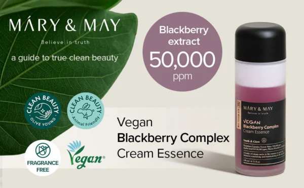 MARY&MAY Blackberry Complex - Esencia Cremosa Antioxidante 30ml Mini talla - Imagen 2