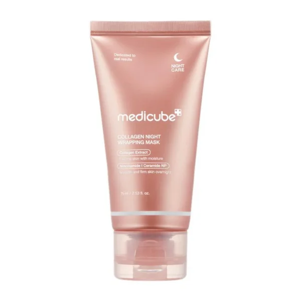 MEDICUBE Collagen Night Wrapping Mask - Mascarilla Nocturna 75ml