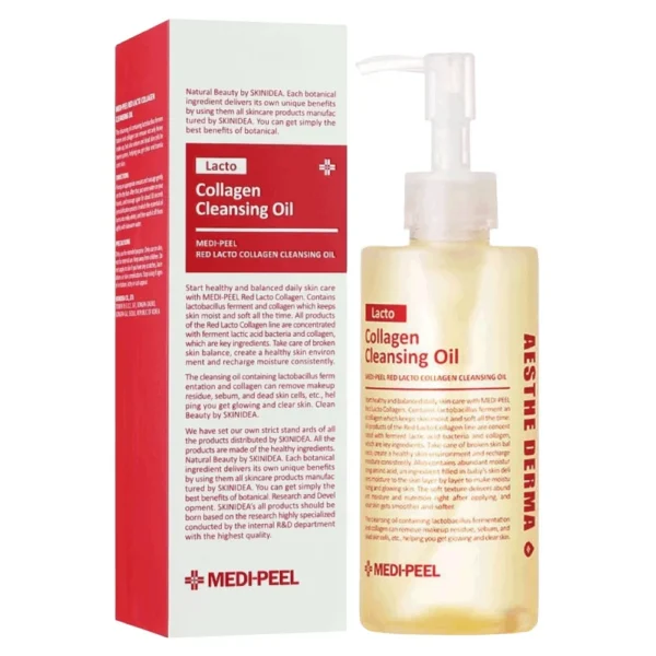 MEDIPEEL- Lacto Collagen Cleansing oil - Aceite Limpiador 200ml
