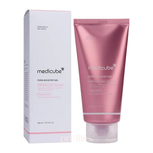 MEDICUBE PDRN Booster Gel 300 ml  - Gel Antiedad Potenciador para equipo Booster Pro