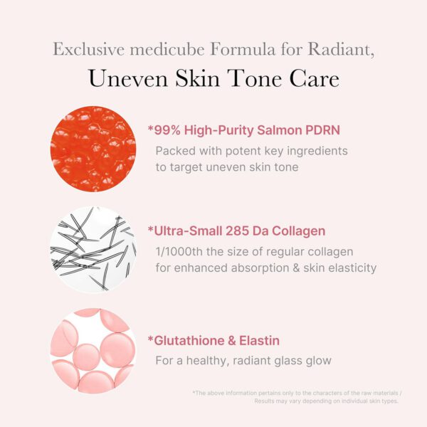 MEDICUBE PDRN Pink Peptide Serum - Serum Antiedad 30 ml - Imagen 6