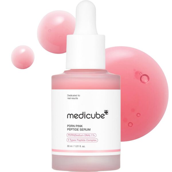 MEDICUBE PDRN Pink Peptide Serum - Serum Antiedad 30 ml