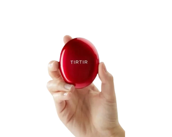 TIRTIR Mask Fit Red Cushion Base de Maquillaje -17N - Mini Talla - Imagen 4