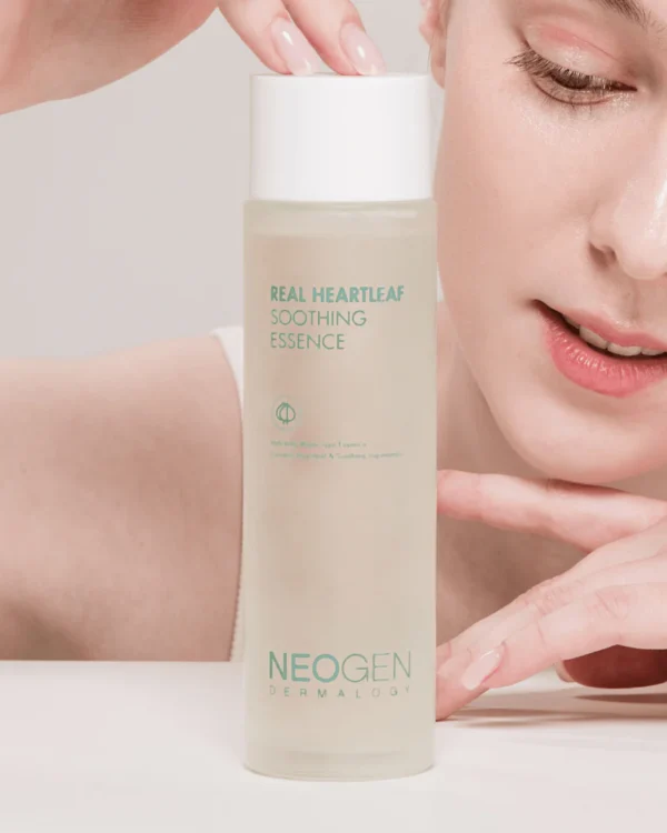 NEOGEN - Heartleaf Soothing Essence 150 ml - Calmante Piel Sensible - Imagen 2
