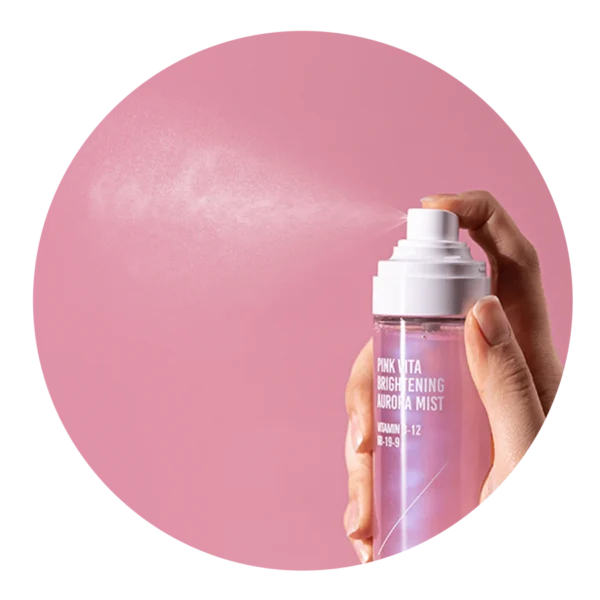 NEOGEN Surmedic Pink Vita Aurora Mist - Bruma Hidratante facial 115ml - Imagen 2
