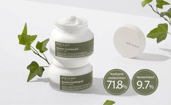 MARY&MAY Sensitive Soothing Gel- Crema 70g - Imagen 3