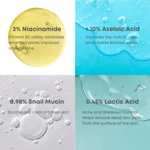 NINELESS A Control Azelaic acid Tonico -150 ml - Imagen 3