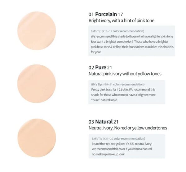 ROM&ND - NU ZERO CUSHION - Base tipo Cushion #02 Pure 21 - Imagen 4