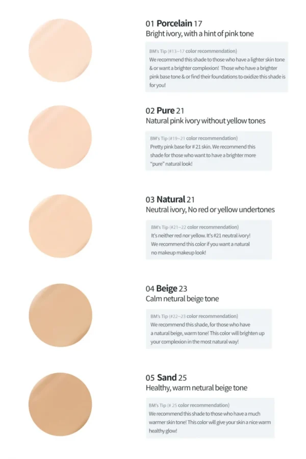 ROM&ND - NU ZERO CUSHION - Base tipo Cushion #05 Sand 25 - Imagen 5