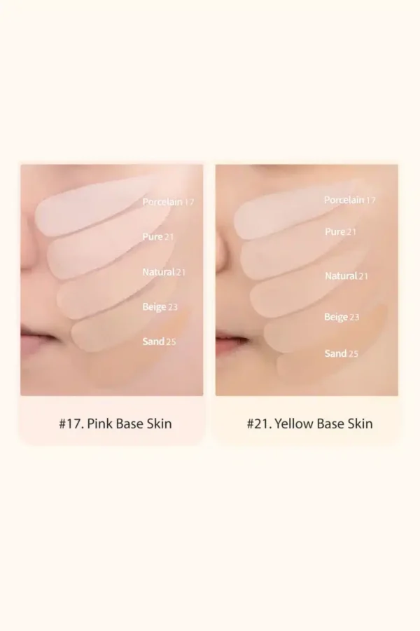 ROM&ND - NU ZERO CUSHION - Base tipo Cushion #02 Pure 21 - Imagen 5