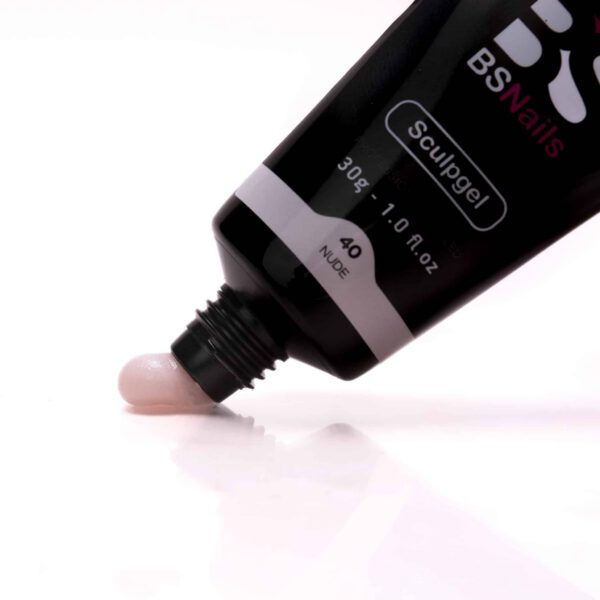 BSNAILS Sculpgel Acrygel Tubo Pequeño 30 gr  : Color NUDE