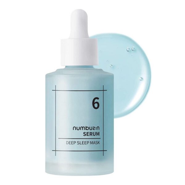 NUMBUZIN #6 - Deep Sleep Mask Serum 50ML - Serum de Hidratación y Reparación Profunda