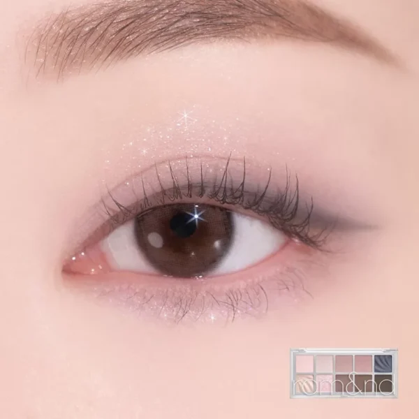 ROM&ND Better Than Palette - Paleta de sombras #13 Odd Breeze Garden - Imagen 6