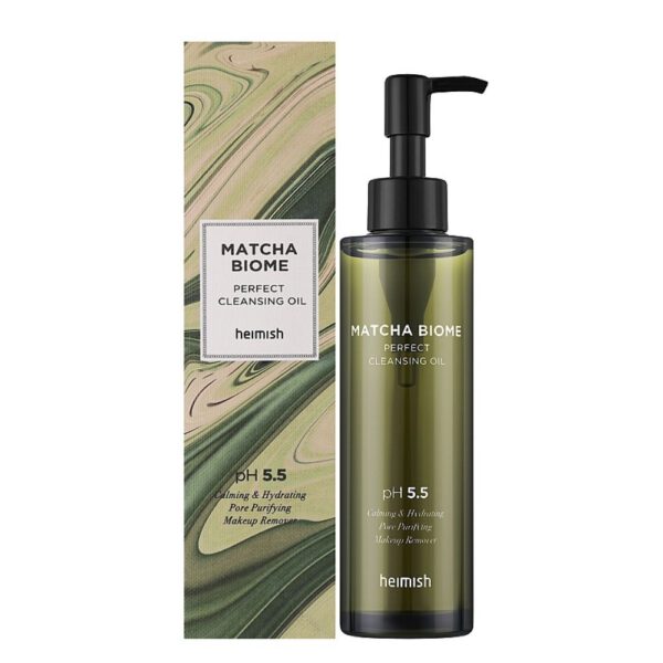 HEIMISH Matcha Biome Perfect Cleansing Oil - ACEITE DE LIMPIEZA 150ml