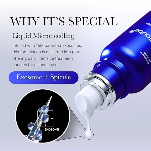 MEDICUBE One Day Exosome Shot Pore Ampoule 2000 (Mild) - Serum Refinador 30ml - Imagen 2