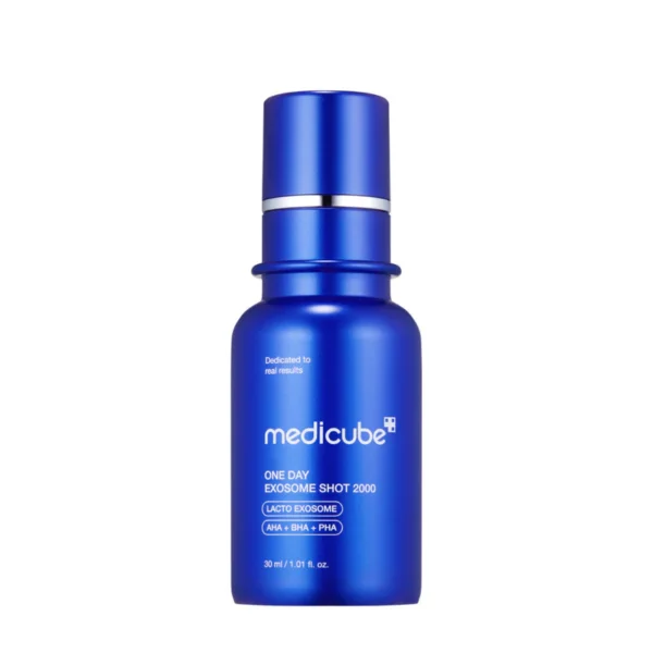 MEDICUBE One Day Exosome Shot Pore Ampoule 7500 ( Strong )- Serum Refinador / Peeling 30ml - Imagen 8