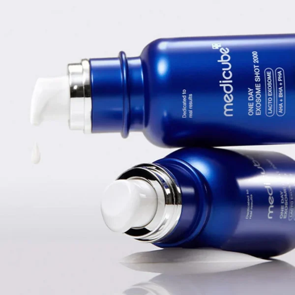 MEDICUBE One Day Exosome Shot Pore Ampoule 7500 ( Strong )- Serum Refinador / Peeling 30ml - Imagen 9