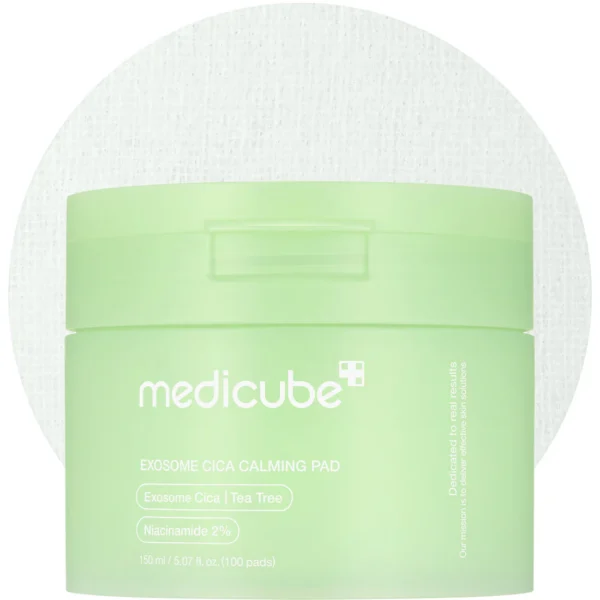 MEDICUBE Cica Calming Toner Pads Calmantes 100pcs