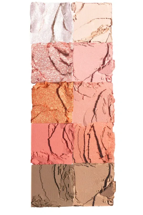 ROM&ND Better Than Palette - Paleta de sombras #08 PEACH DAHLIA GARDEN - Imagen 3