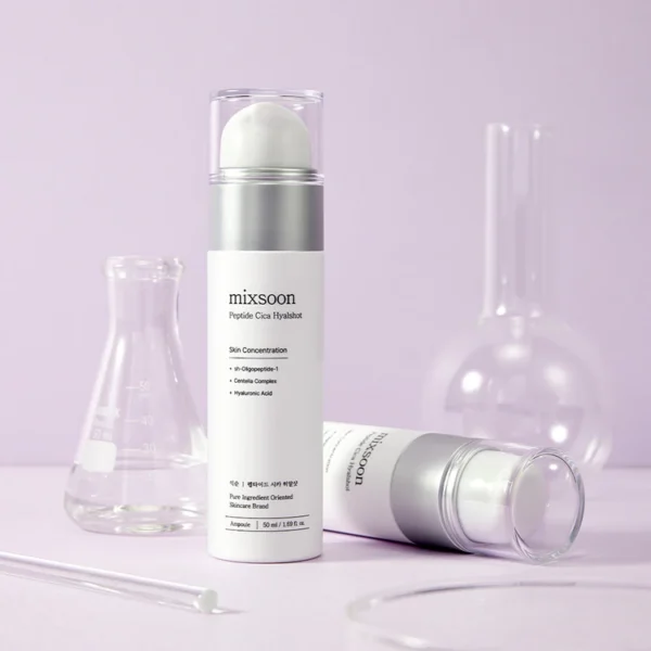 MIXSOON Peptide Cica Hyalshot Serum Antiedad 50ml - Imagen 2