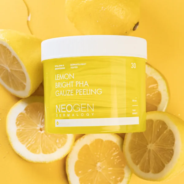 NEOGEN Lemon Bright PHA Gauze Peeling - 30 PADS Exfoliantes