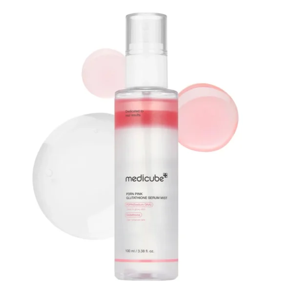 MEDICUBE PDRN Pink Glutathione Serum Mist -Spray 100ml