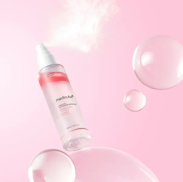 MEDICUBE PDRN Pink Glutathione Serum Mist -Spray 100ml - Imagen 2