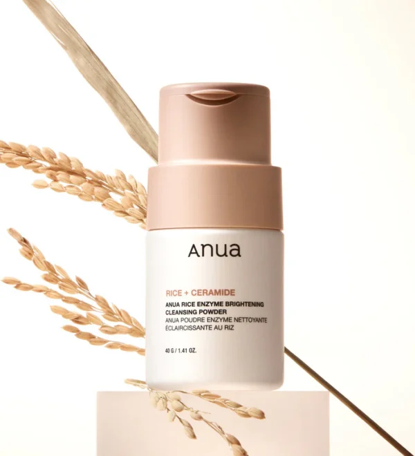 ANUA Rice Enzyme Brightening Cleansing Powder - Limpiador Exfoliante Enzimatico  40g