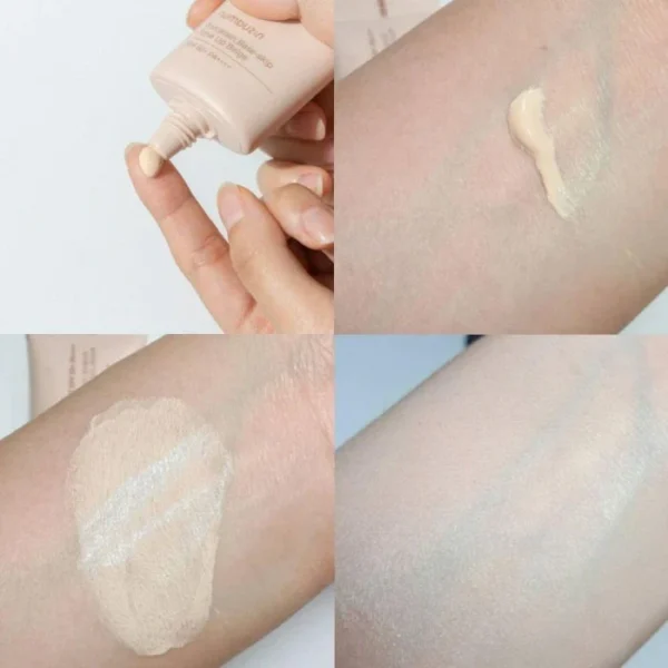 NUMBUZIN No. 3 Porcelain Base-Skip Tone up Beige 50ml - Imagen 4