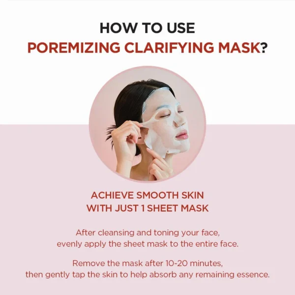 SKIN1004 Poremizing Clarifying Mask - Mascarilla Control Poros - Imagen 10