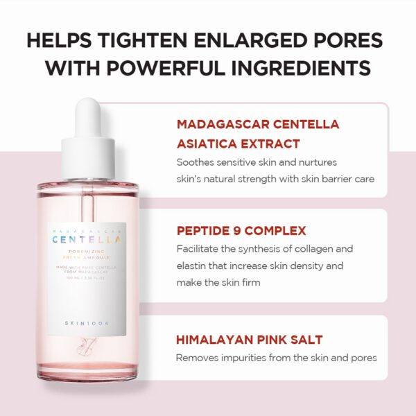 SKIN1004 Centella Poremizing Ampoule 50ML  - Serum Control de Poros - Imagen 3