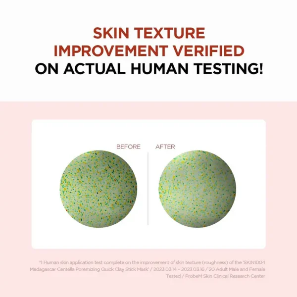 SKIN1004 Poremizing Quick Clay Stick Mask  - Mascarilla Control de Poros - Imagen 3