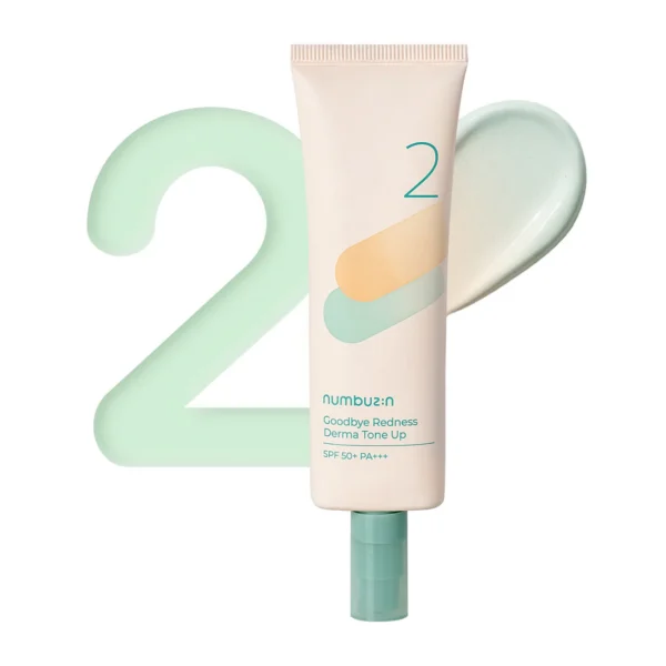 NUMBUZIN No.2 Goodbye Redness Derma Tone Up SPF50+ PA+++