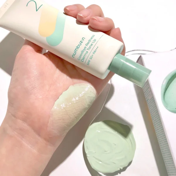 NUMBUZIN No.2 Goodbye Redness Derma Tone Up SPF50+ PA+++ - Imagen 2