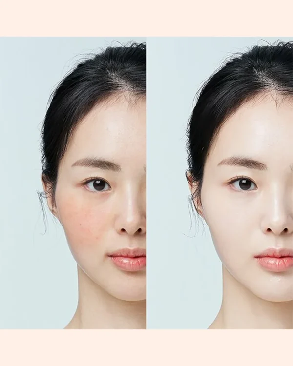 NUMBUZIN No.2 Goodbye Redness Derma Tone Up SPF50+ PA+++ - Imagen 3