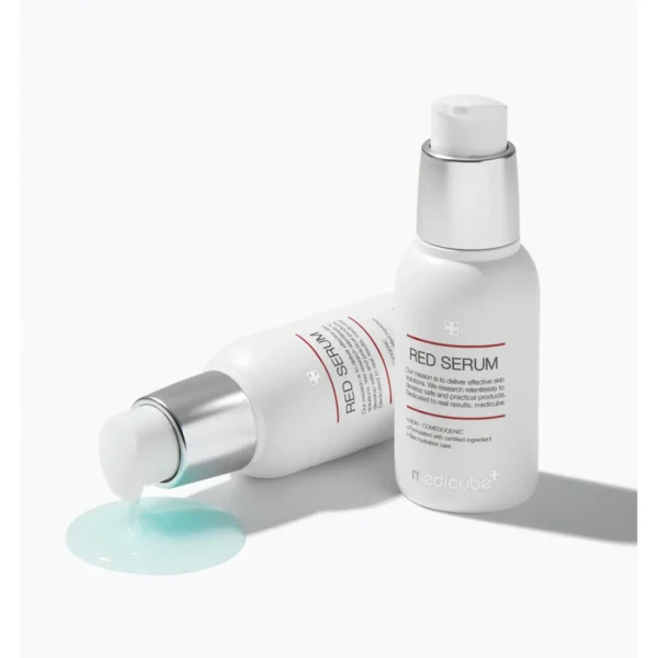 MEDICUBE Red Serum  - Serum Antirojeces - Piel Acneica 30 ml - Imagen 3