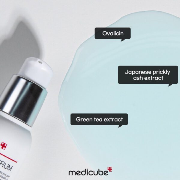 MEDICUBE Red Serum  - Serum Antirojeces - Piel Acneica 30 ml - Imagen 4